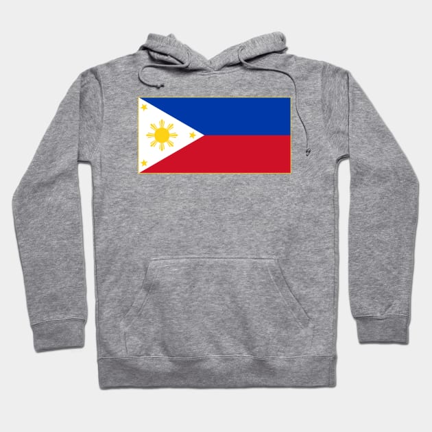 Flag of Philippines Hoodie by COUNTRY FLAGS